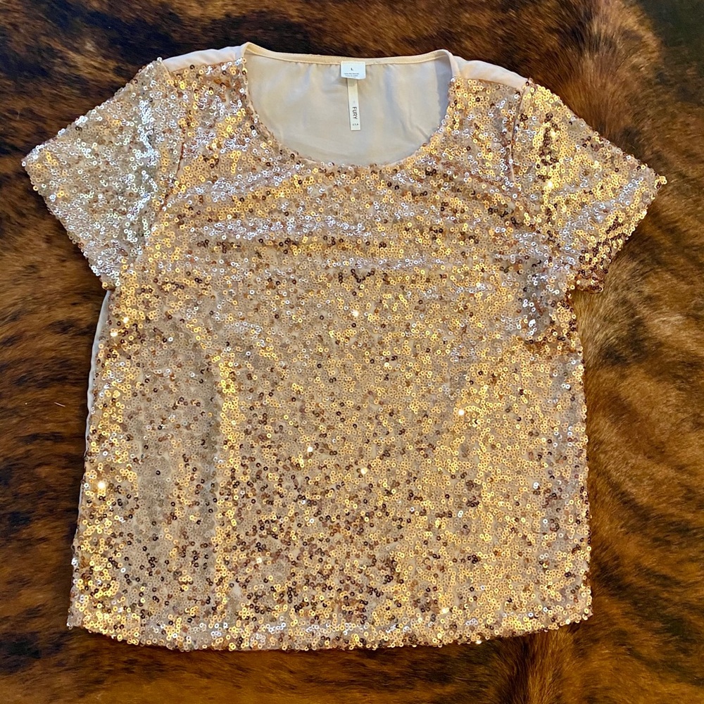 Sequin Blouse - image 1
